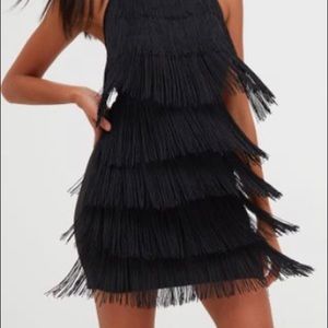 Tassel dress